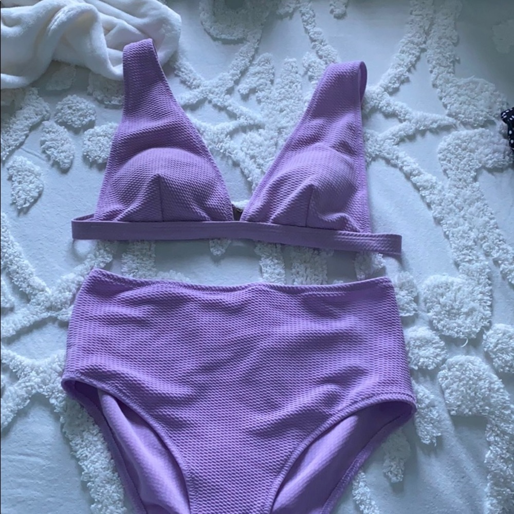Shein high waisted bikini